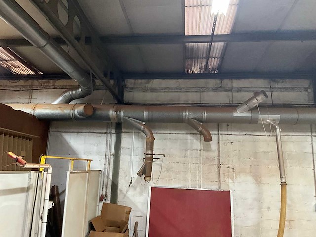 Filterafzuiginstallatie met recuperatie-systeem - afbeelding 2 van  12