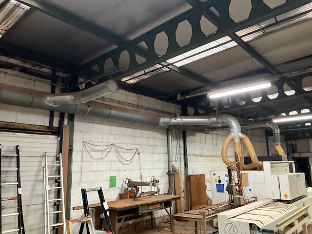 Filterafzuiginstallatie met recuperatie-systeem - afbeelding 3 van  12