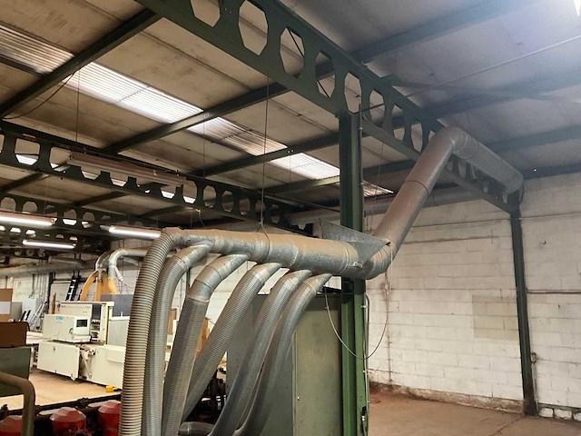 Filterafzuiginstallatie met recuperatie-systeem - afbeelding 4 van  12