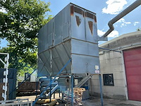 Filterafzuiginstallatie met recuperatie-systeem - afbeelding 1 van  12