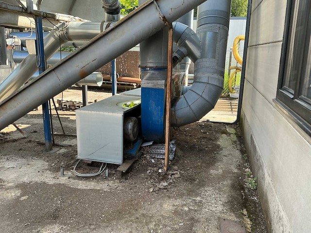 Filterafzuiginstallatie met recuperatie-systeem - afbeelding 5 van  12