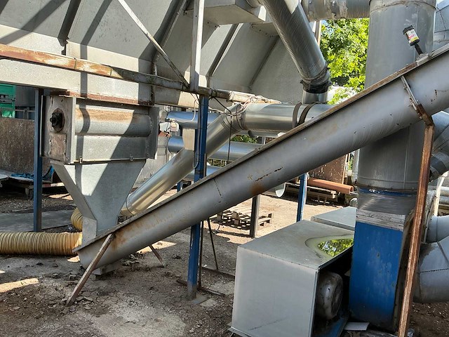 Filterafzuiginstallatie met recuperatie-systeem - afbeelding 6 van  12