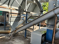 Filterafzuiginstallatie met recuperatie-systeem - afbeelding 6 van  12