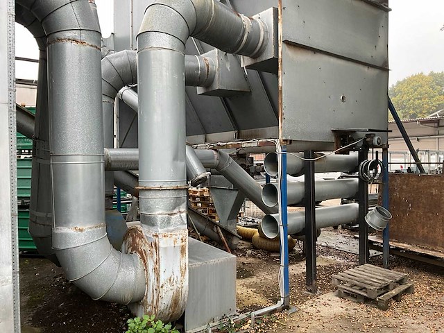 Filterafzuiginstallatie met recuperatie-systeem - afbeelding 7 van  12