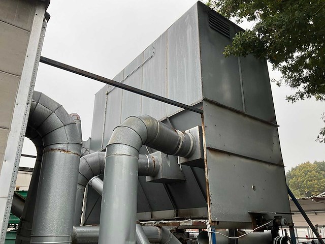 Filterafzuiginstallatie met recuperatie-systeem - afbeelding 8 van  12