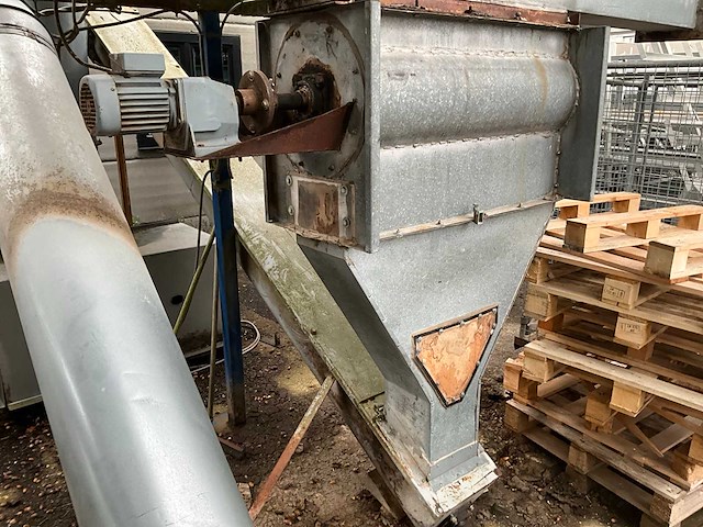 Filterafzuiginstallatie met recuperatie-systeem - afbeelding 9 van  12