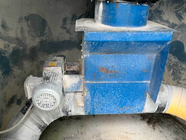 Filterafzuiginstallatie - afbeelding 10 van  17