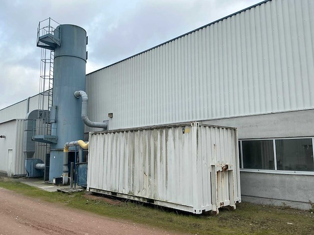 Filterafzuiginstallatie - afbeelding 1 van  17