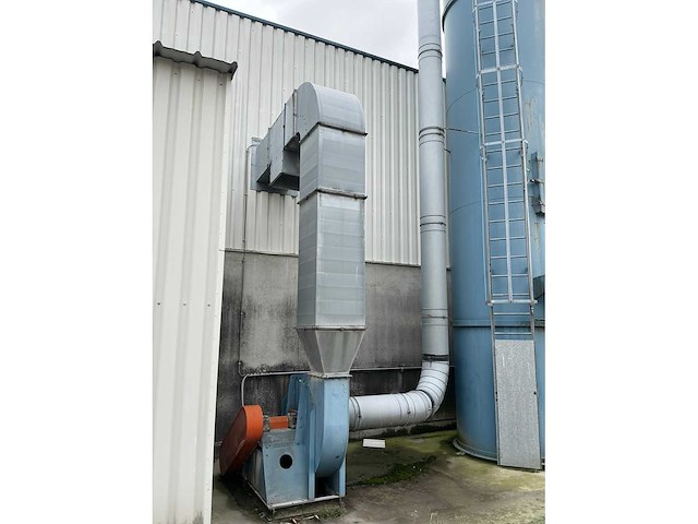 Filterafzuiginstallatie - afbeelding 3 van  17