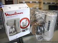Filterkoffiezetapparaat, moulinex, morning fcm02-b, 1000w, 10 tot 15 tassen, werking niet gekend - afbeelding 2 van  3