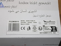Filterkoffiezetapparaat, moulinex, morning fcm02-b, 1000w, 10 tot 15 tassen, werking niet gekend - afbeelding 3 van  3