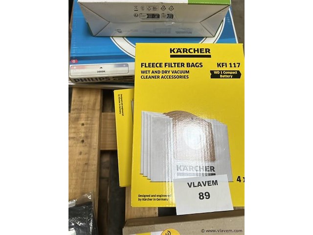 Filters karcher, verlichting enz. - afbeelding 1 van  6
