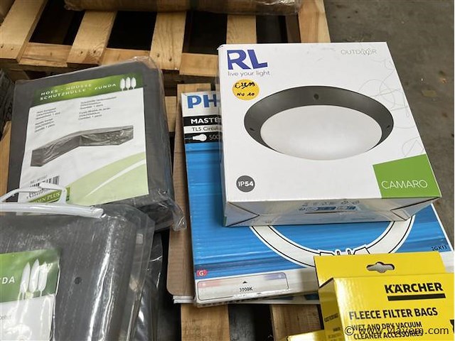 Filters karcher, verlichting enz. - afbeelding 6 van  6