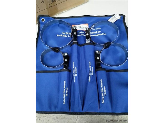 Filtertangenset 4 delig - afbeelding 1 van  4