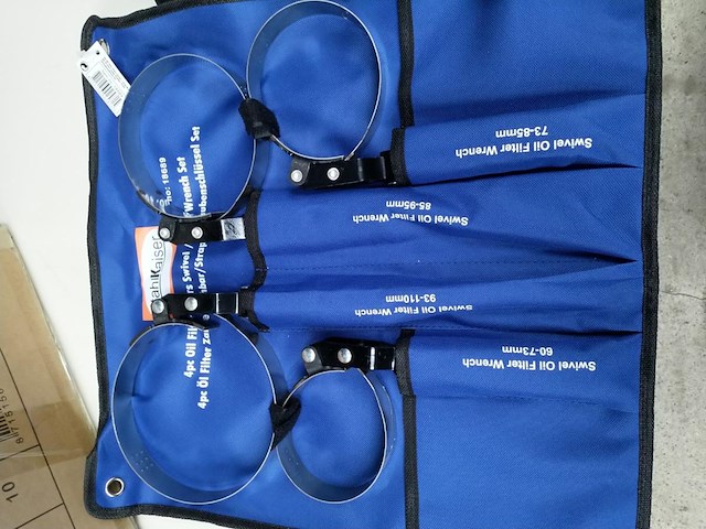 Filtertangenset 4 delig - afbeelding 1 van  4