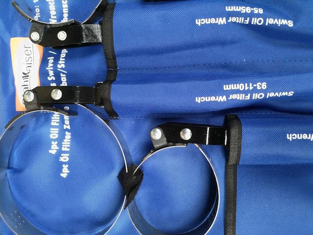 Filtertangenset 4 delig - afbeelding 3 van  4