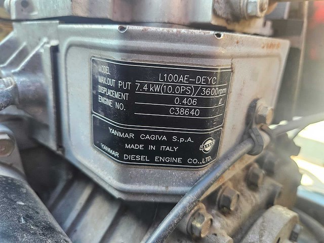 Fimap - diesel - 1000s - zelfrijdende veegmachine - afbeelding 2 van  14