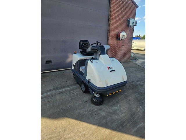 Fimap - diesel - 1000s - zelfrijdende veegmachine - afbeelding 1 van  14