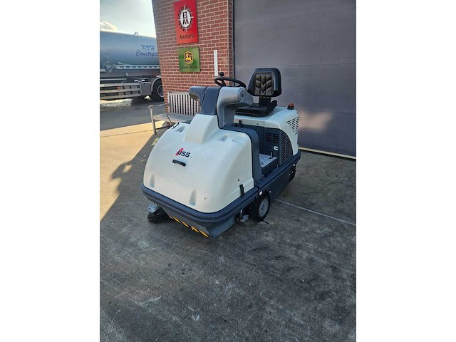 Fimap - diesel - 1000s - zelfrijdende veegmachine - afbeelding 7 van  14