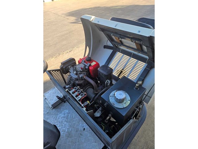 Fimap - diesel - 1000s - zelfrijdende veegmachine - afbeelding 14 van  14