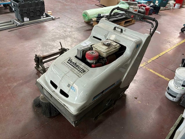Fimap 65s veegmachine - afbeelding 3 van  6