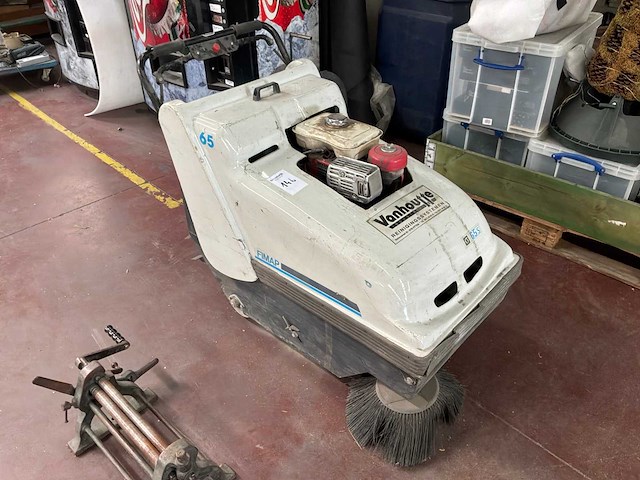Fimap 65s veegmachine - afbeelding 1 van  6