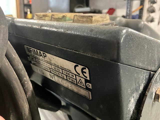 Fimap schoonmaakwagen - afbeelding 2 van  11