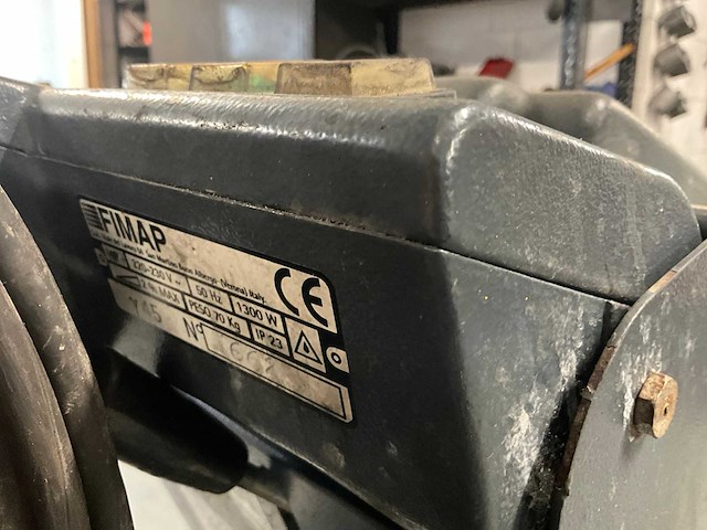 Fimap schoonmaakwagen - afbeelding 3 van  11