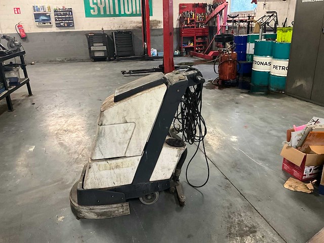 Fimap schoonmaakwagen - afbeelding 6 van  11