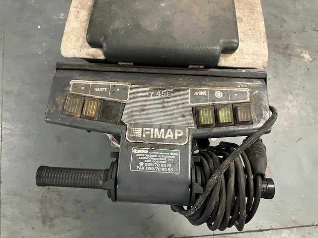 Fimap schoonmaakwagen - afbeelding 8 van  11