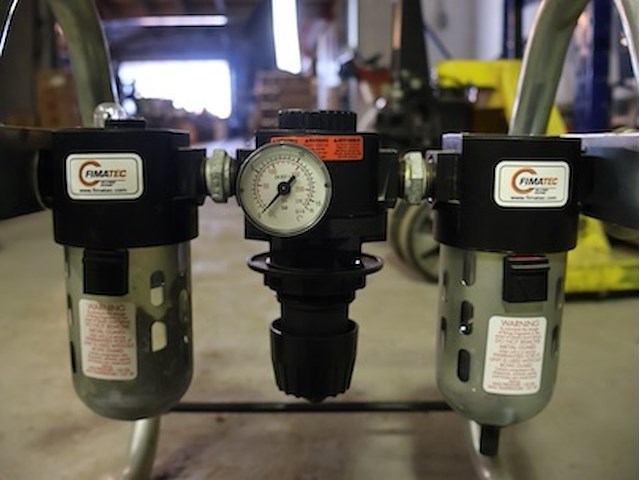 Fimatec smeerstoel - afbeelding 3 van  5