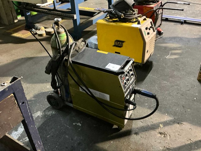 Fimer tm 330 mig lasapparaat - afbeelding 2 van  7