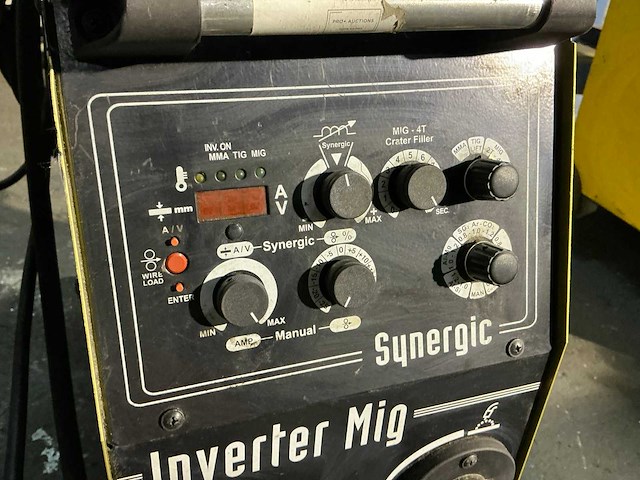 Fimer tm 330 mig lasapparaat - afbeelding 5 van  7