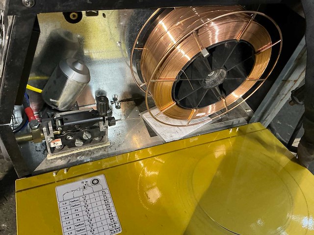 Fimer tm 330 mig lasapparaat - afbeelding 6 van  7