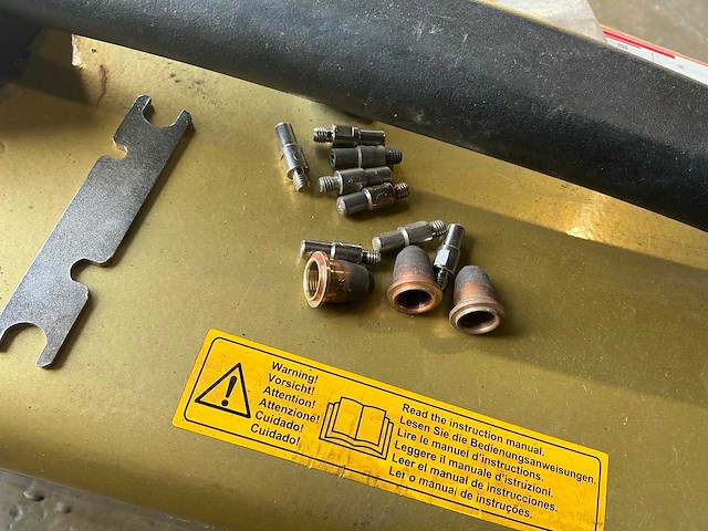 Fimer tp35k plasmasnijmachine - afbeelding 7 van  8