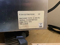 Fimor g 344 ru conventionele oven - afbeelding 3 van  4