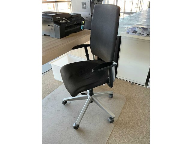 Fineerhouten hoekbureau (2x) - afbeelding 2 van  16