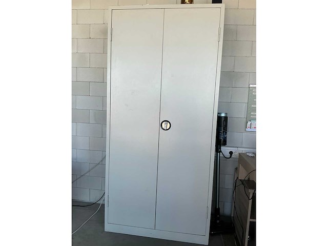 Fineerhouten hoekbureau (2x) - afbeelding 3 van  16