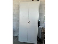 Fineerhouten hoekbureau (2x) - afbeelding 3 van  16