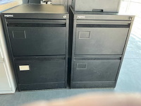 Fineerhouten hoekbureau (2x) - afbeelding 5 van  16