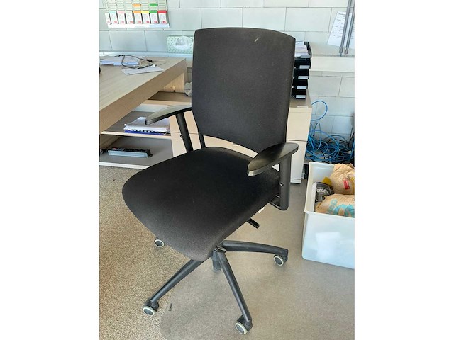 Fineerhouten hoekbureau (2x) - afbeelding 14 van  16