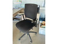 Fineerhouten hoekbureau (2x) - afbeelding 14 van  16