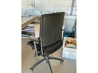 Fineerhouten hoekbureau (2x) - afbeelding 10 van  16