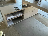 Fineerhouten hoekbureau (2x) - afbeelding 16 van  16