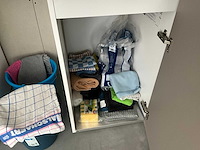 Fineerhouten opbergkast (2x) - afbeelding 5 van  6