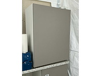 Fineerhouten opbergkast (2x) - afbeelding 2 van  6