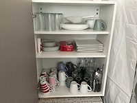 Fineerhouten opbergkast (2x) - afbeelding 6 van  6