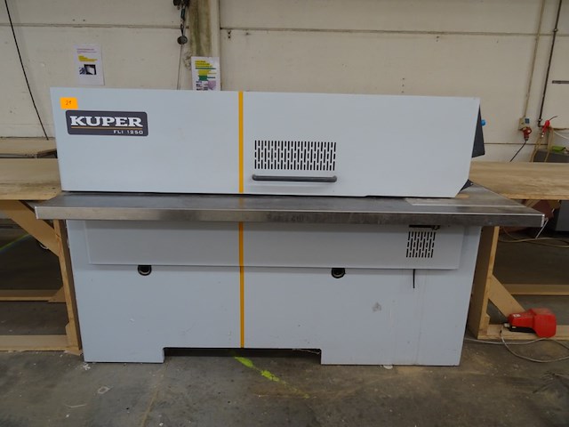 Fineersplitsmachine kuper - afbeelding 1 van  11