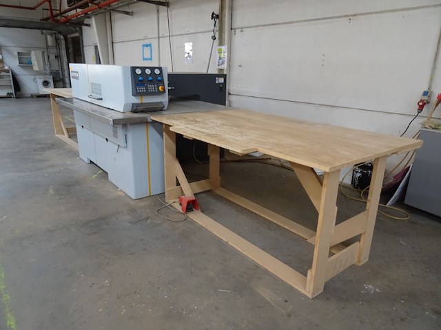 Fineersplitsmachine kuper - afbeelding 9 van  11