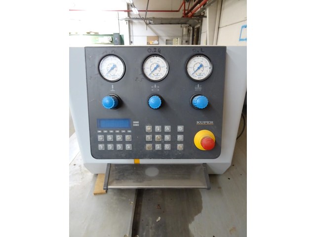 Fineersplitsmachine kuper - afbeelding 10 van  11